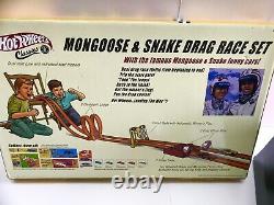 Le Classique Et Mongoose Serpent Drag Race Set & Collectors Case