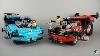 Lego 42050 Drag Racer Upgraded Réel Wheelies
