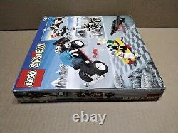 Lego 6568 System Extreme Team Drag Race Rallye Scelled Rare Voir Les Images