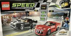 Lego 75872 Champions De Vitesse Chevrolet Camaro Drag Race Bnib