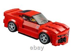 Lego 75874 Champions De Vitesse Chevrolet Camaro Drag Race