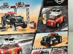 Lego 75874 Champions De Vitesse Chevrolet Camaro Drag Race 75894 Mini Coopers Voitures