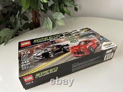 Lego 75874 Champions De Vitesse Chevrolet Camaro Drag Race 75894 Mini Coopers Voitures