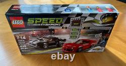 Lego 75874 Champions Speed Chevrolet Camaro Drag Race New Factory Scellé Mint
