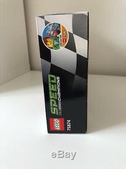 Lego 75874 Champions Speed ​​chevrolet Camaro Drag Race Set