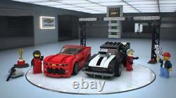 Lego 75874 Chevrolet Camaro Drag Race Speed Champions Rare Collector’s Set