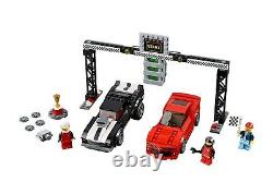 Lego 75874 Speed Champions Chevrolet Camaro Drag Race! Nifsb! Retraités