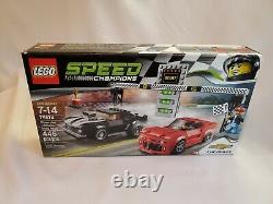 Lego Camaro Drag Race 75874 Nouveau Champion De Vitesse Scellée