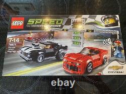 Lego Chevrolet Camaro Drag Race 75874 Speed ​​champions 2017 Neu