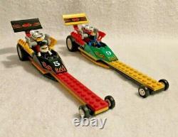 Lego Extreme Team Set Numéro 6568, Drag Race Rally, Produit En 1998