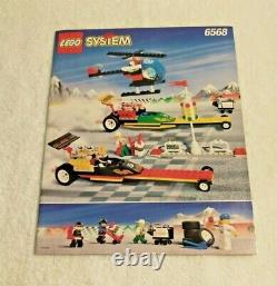 Lego Extreme Team Set Numéro 6568, Drag Race Rally, Produit En 1998