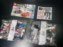 Lego Genuine Speed Champions 75874 Chevrolet Camaro Drag Race Packets 2 & 3 Seulement