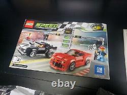 Lego Genuine Speed Champions 75874 Chevrolet Camaro Drag Race Packets 2 & 3 Seulement