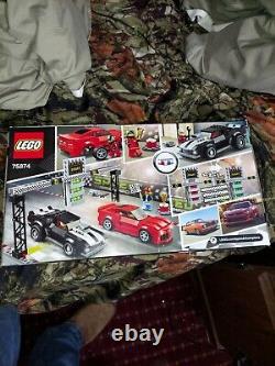 Lego Speed Champion Chevrolet Camaro Drag Race 75874
