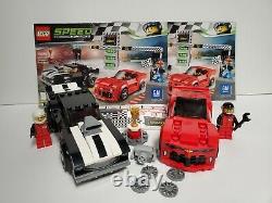 Lego Speed Champions 75874 Chevrolet Camaro Drag Race