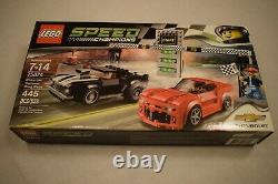 Lego Speed Champions 75874 Chevrolet Camaro Drag Race Nouveau Dans La Boîte Scellée