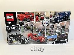 Lego Speed Champions 75874 Chevrolet Camaro Drag Race, Nouveauté En Boîte, Retraité