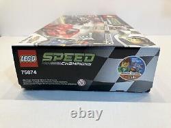 Lego Speed Champions 75874 Chevrolet Camaro Drag Race, Nouveauté En Boîte, Retraité
