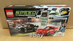 Lego Speed Champions 75874 Chevrolet Camaro Drag Race Nouvelle Boîte Scellée