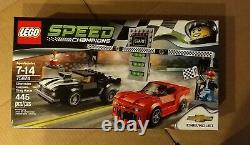 Lego Speed Champions 75874 Chevrolet Camaro Drag Race Retired Set New Sealed Box
