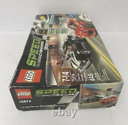 Lego Speed Champions 75874 Chevrolet Camaro Drag Race / Scelled /lire