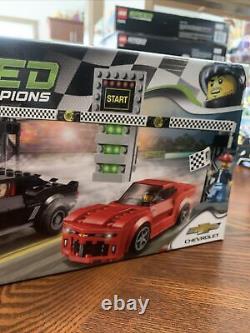 Lego Speed Champions Chevrolet 75874 Chevrolet Camaro Drag Race SKU-RM<br/>

	 Les champions de vitesse Lego Chevrolet 75874 Chevrolet Camaro Drag Race SKU-RM