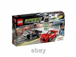 Lego Speed Champions Chevrolet Camaro Drag Race (75874)