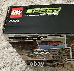Lego Speed Champions Chevrolet Camaro Drag Race 75874! Champions De Vitesse Lego