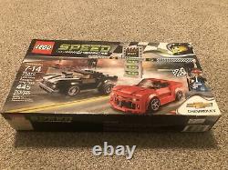 Lego Speed Champions Chevrolet Camaro Drag Race (75874) Ensemble De Collectionneurs Rares