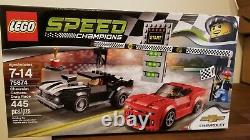 Lego Speed Champions Chevrolet Camaro Drag Race (75874) Nouveau! Poids