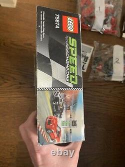 Lego Speed Champions Chevrolet Camaro Drag Race Set 75874 100% Retraité Rare Nouveau