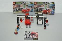 Lego Speed Champions Chevrolet Camaro Drag Race Set 75874 Avec Stickers Et Instruction