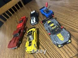 Lego Speed Champions Chevrolet Camaro Et Corvette Speed Champions Lot