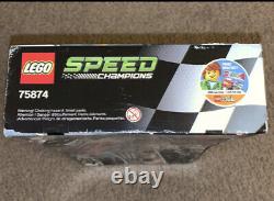 Lego Speed Champions Chevy Camaro Drag Race Set Nouveau Ensemble Retraité