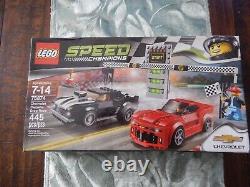 Lego Speed Champions New In Box Factory Scellé 75874 Chevrolet Camaro Drag Race