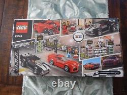 Lego Speed Champions New In Box Factory Scellé 75874 Chevrolet Camaro Drag Race