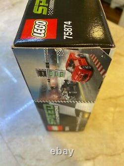 Lego Speed Champions Race Chevrolet Camaro Drag 75874 Nouveau Dans Mint Box Rare
