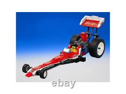 Lego Team Model 5533 Team Red Fury Octan Drag Racing Racer Nouveau Seeled