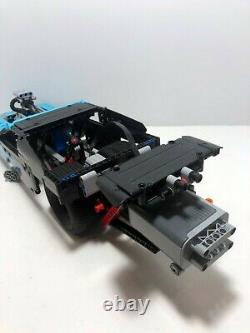 Lego Technic Race Drag Racer 42050 Avec Fonctions De Puissance. Assemblé