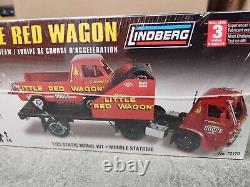 Lindberg Little Red Wagon Drag Racing Team 1/25 Kit Modèle #72170 Joint En Usine