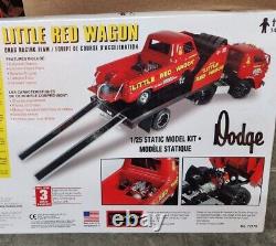 Lindberg Little Red Wagon Drag Racing Team 1/25 Kit Modèle #72170 Joint En Usine