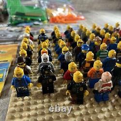 Lot de Lego de ensembles incomplets 75874 21121 60077 75152 70332 10692 75874 avec plus de 70 figurines