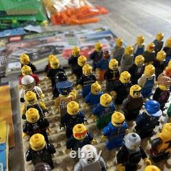 Lot de Lego de ensembles incomplets 75874 21121 60077 75152 70332 10692 75874 avec plus de 70 figurines