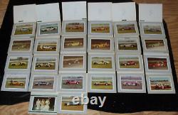 Lot de photos signées de courses de stock-car vintage 1970 NASCAR Michigan autographiées