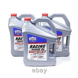 Lucas Oil Produits Synthetic Racing Oil 20w50 Cas 3 X 5 Quart 10616