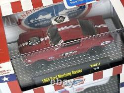 M2 Machines 164 Échelle Diecast 2020 Walmart WMTS13 Ensemble de Course de Dragsters NHRA de 6