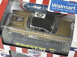 M2 Machines 164 Échelle Diecast 2020 Walmart WMTS13 Ensemble de Course de Dragsters NHRA de 6