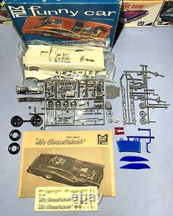 MPC 1967 PONTIAC GTO DICK JESSE's MR. UNSWITCHABLE F/C KIT#701-200 1/25 S/I