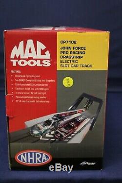 Mac Outils Équipe Force Pro Racing Drag Strip Cp7102 Marque Nouveau Dans La Boîte Originale B2