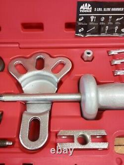 Mac Tools 5lb Slide Hammer Pulper Set Hub Pulper Axle Pulper Dent Pulper Ps999b